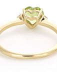 18kt yellow gold ring
