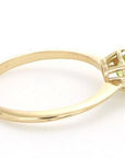 18kt yellow gold ring
