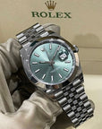 Rolex Datejust Mint Green