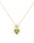 Necklace with pendant 18kt yellow gold