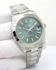 Rolex Datejust Mint Green