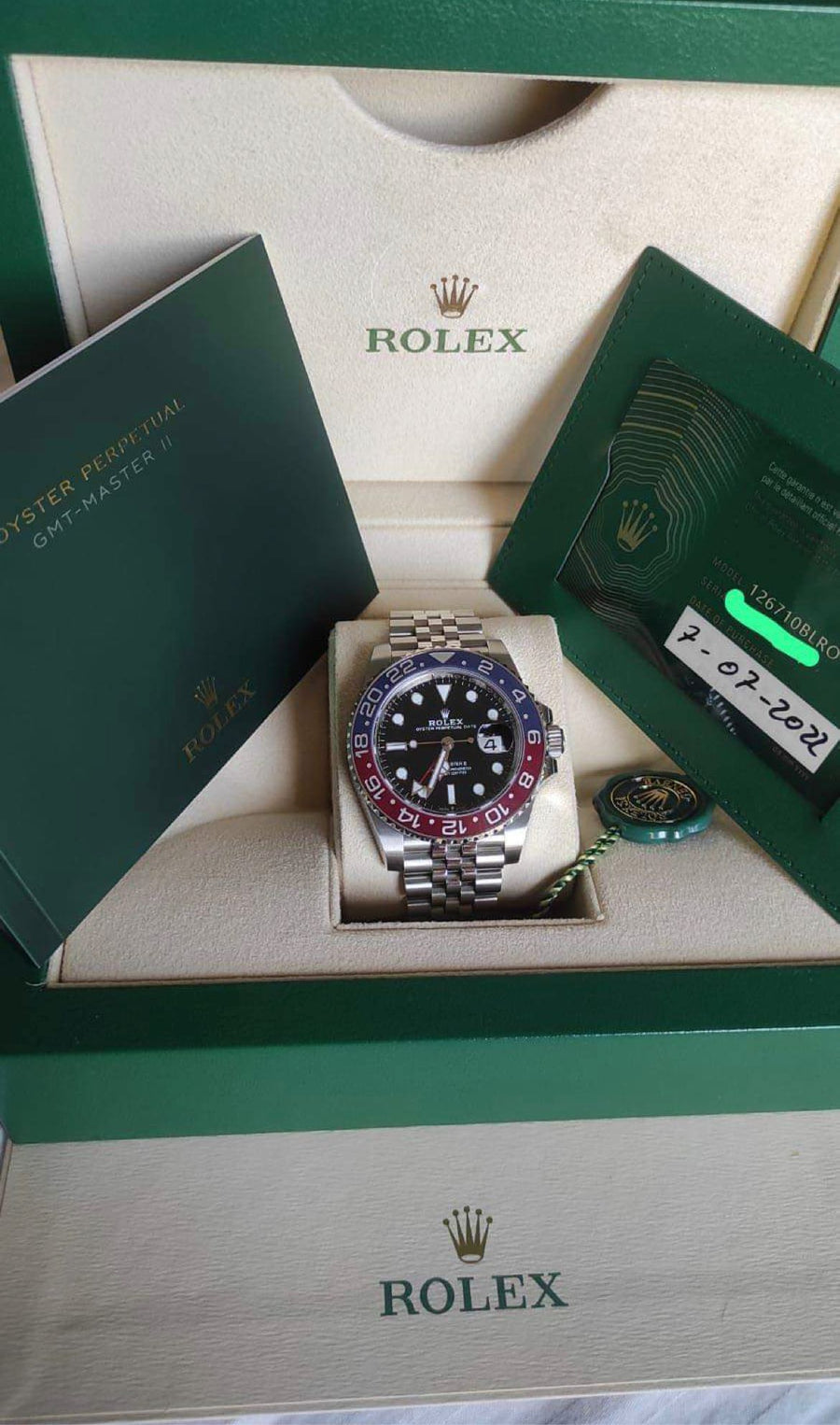 Rolex GMT Master 2