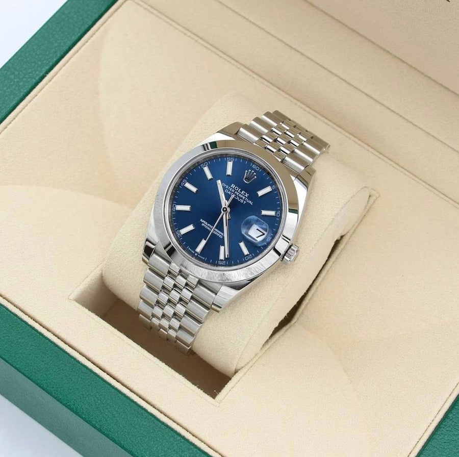 Rolex Datejust Blue Dial