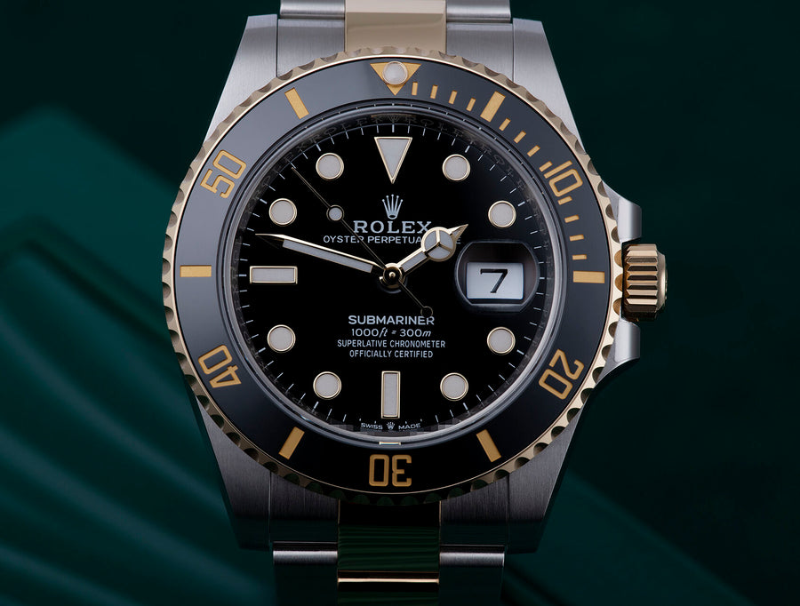 Rolex Submariner Date 41mm Oyster