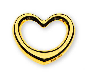 Anhänger 'swinging heart' Gelbgold 750