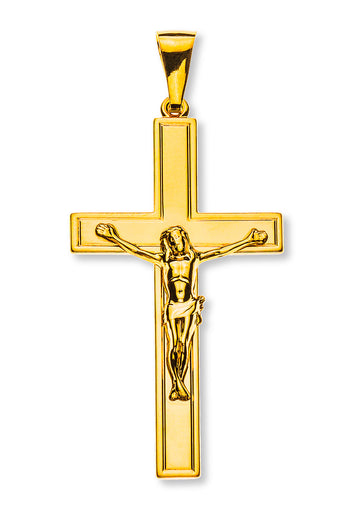 Balken-Kreuz Gelbgold 750 H: 41mm B: 24mm