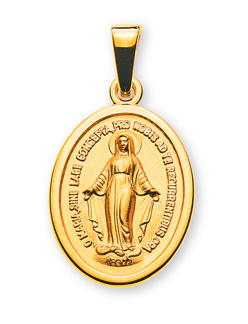 Milagrosa/Immaculata Gelbgold 750 16mm