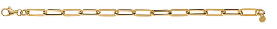 Armband Anker oval Gelbgold 750 19cm