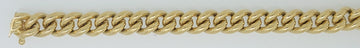 Rundpanzer Gelbgold 750 ca. 8,5mm 19cm