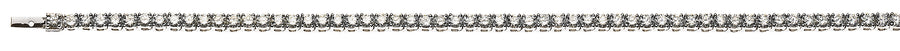 Bracelet Weissgold 750 mit 70 Brillanten H SI 3,95ct. 18cm