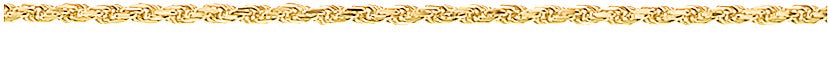 Cordel Gelbgold 750 ca. 1,7 mm 60 cm