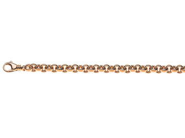 Collier Rotgold 750 Handarbeit 45cm